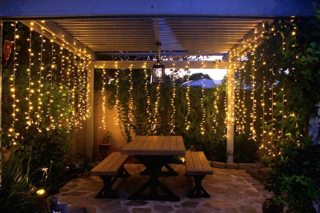 Вилла Newly Furnished Pool House Лос-Анджелес Экстерьер фото