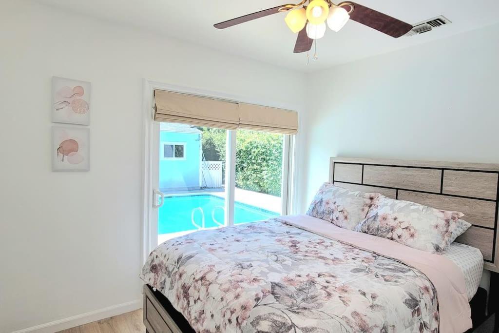 Вилла Newly Furnished Pool House Лос-Анджелес Экстерьер фото