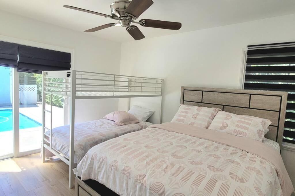 Вилла Newly Furnished Pool House Лос-Анджелес Экстерьер фото