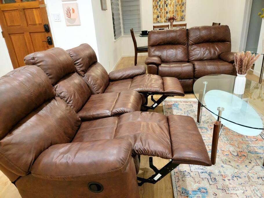 Вилла Newly Furnished Pool House Лос-Анджелес Экстерьер фото