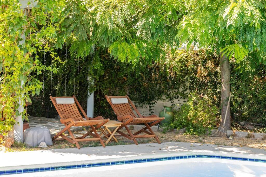 Вилла Newly Furnished Pool House Лос-Анджелес Экстерьер фото