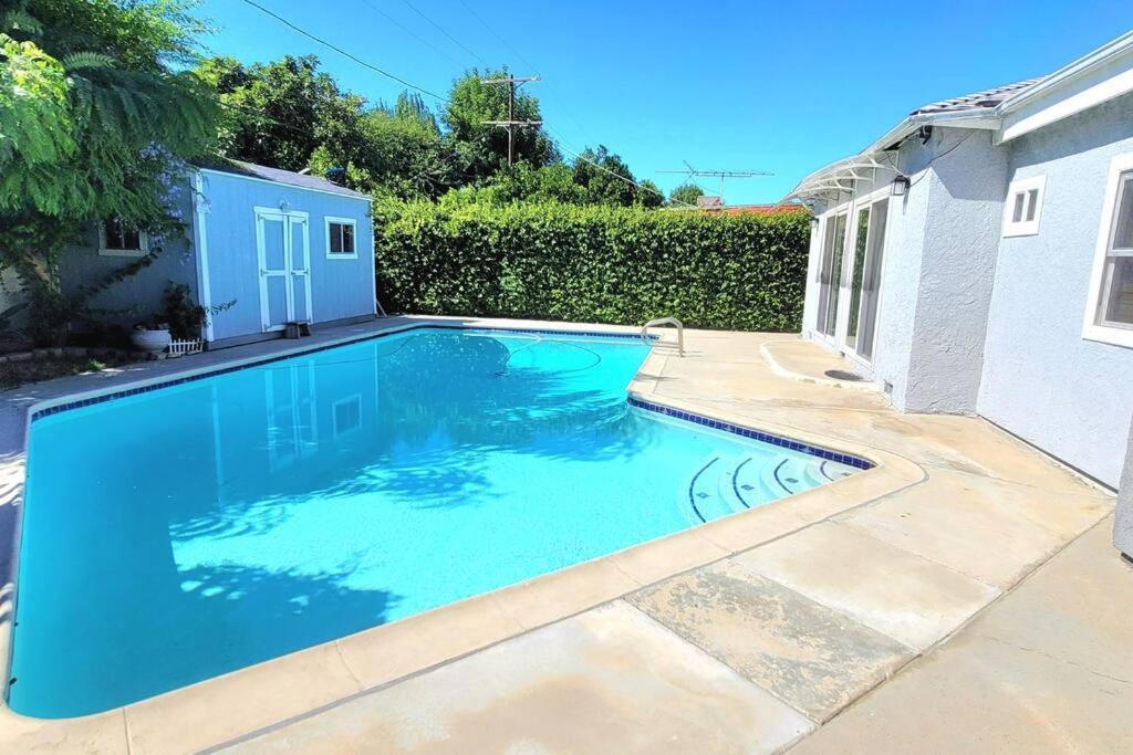 Вилла Newly Furnished Pool House Лос-Анджелес Экстерьер фото