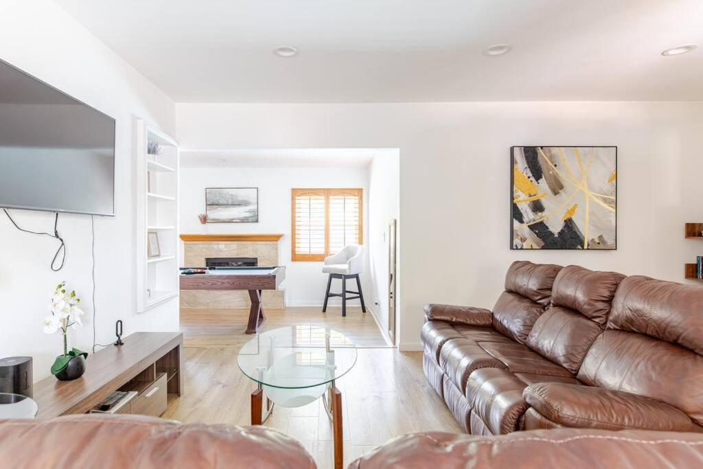Вилла Newly Furnished Pool House Лос-Анджелес Экстерьер фото