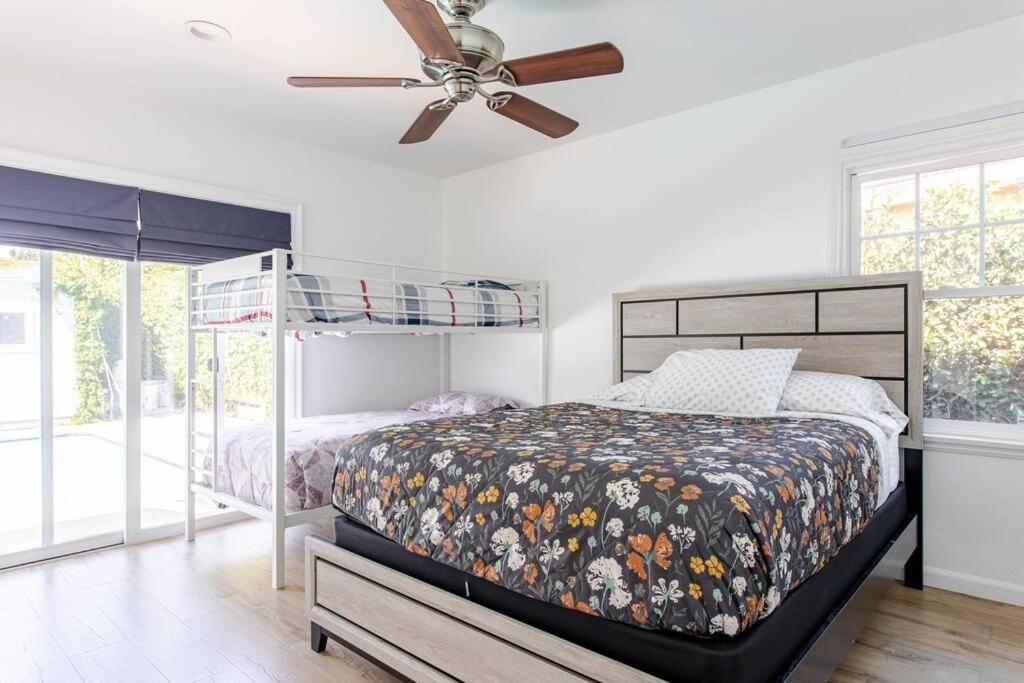 Вилла Newly Furnished Pool House Лос-Анджелес Экстерьер фото