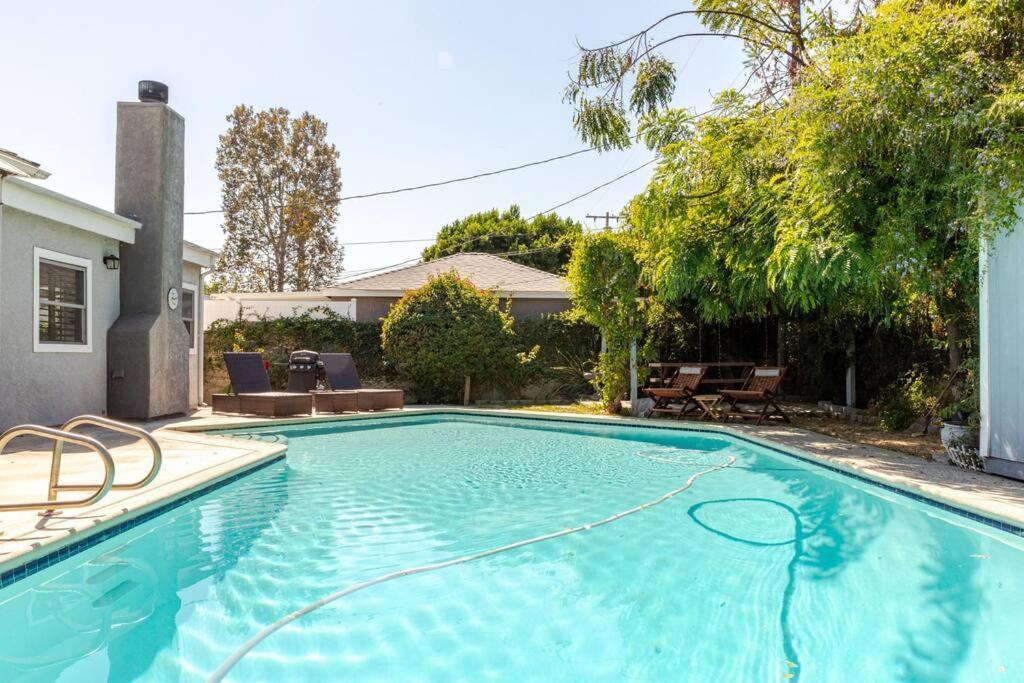 Вилла Newly Furnished Pool House Лос-Анджелес Экстерьер фото
